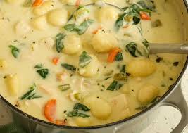 en gnocchi soup better than olive
