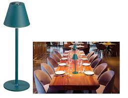 Cordless Table Lamps In Restaurants And