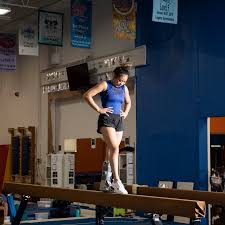 her olympic dream on hold teen gymnast