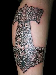 Viking rune tattoos are inspired by the ancient futhark, one of the many varieties of runic alphabets that have existed throughout history. 10 Viking Tattoos And Their Meanings Bavipower