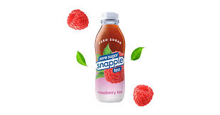 zero sugar raspberry tea snapple