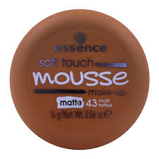order essence soft touch mousse make up