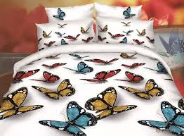 Bed Quilt Cover Erfly Duvet Cover