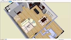 arrange furniture in open floor plans