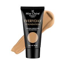 miss claire everyday foundation 30 ml mt 02 neutral buff