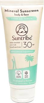 mineral sunscreen spf