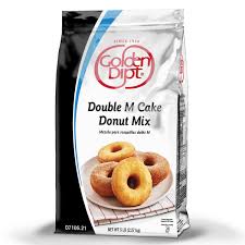 Golden Dipt Double M Cake Donut Mix - 6 x 5 lb