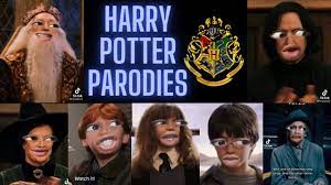 Harry Potter Parodies ⚡ @chanwills0 TikTok Compilation - YouTube