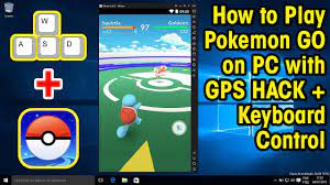 How to Play Pokemon GO in PC with GPS hack + Keyboard Control! - YouTube