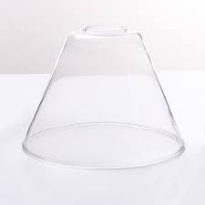 Pathson Clear Glass Shade For Retro