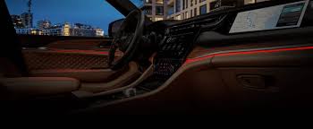 2023 jeep grand cherokee interior
