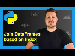 merge pandas dataframes based on index