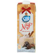 silk shelf le soy nog dairy free