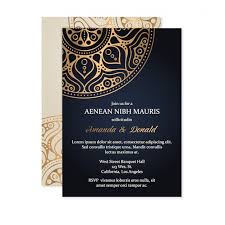 ic wedding invitation card vectors