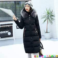 2023 Women Winter Jacket With Fur Hood