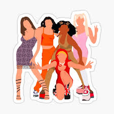 Aka sporty spice entertains at the world pride nyc closing ceremony in times square 2019. Sporty Spice Stickers Redbubble