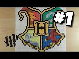In terms of swapping around the genders of the main characters in the harry potter. Pixel Art Harry Potter Youtube