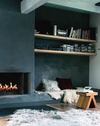 66 Modern Built In Fireplaces To Bring