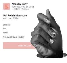 nail salon booking