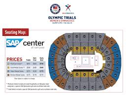 37 Correct Olympic Park Gymnastics Gymnasium Seating Chart