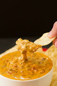 easy crock pot queso dip recipe