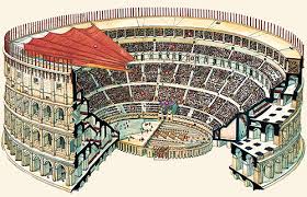Del italiano coloneo, el famoso anfiteatro de roma edificación creada para albergar los gladiadores, la construcción de sus obras fue de gran importancia para el imperio. Coliseo De Roma App Para Hacer Tareas