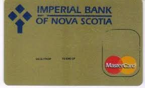 Open a new scotiabank gold american express credit card account by august 31, 2021. Bank Card Imperial Bank Of Nova Scotia Imperial Bank Of Nova Scotia Canada Col Ca Mc 0015