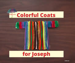 7 crafts for joseph and his coat