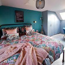 32 bold and beautiful teal bedroom ideas