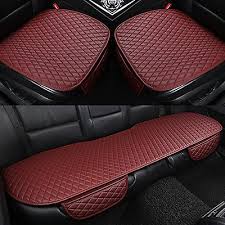Pu Leather Car Seat Cover Cushion Is