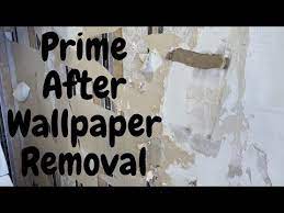 After Wallpaper Removal What Primer Is