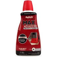 rug doctor max advanced deep carpet cleaner multi purpose fresh burst scent 52 fl oz
