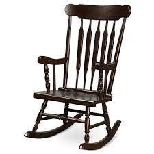 solid wood outdoor rocking chair