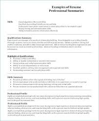 What To Put In A Resume Personal Profile Examples For Students