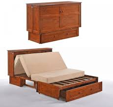this ingenious murphy cabinet bed