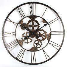 extra large industrial wall clock