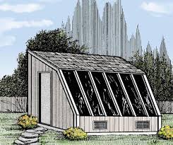 Greenhouse Backyard Project Plan 85913
