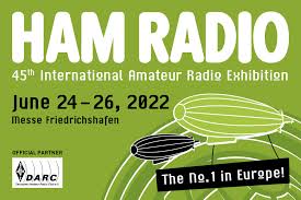 HAM Radio Friedrichshafen | June 24-26, 2022