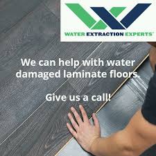 water damaged laminate flooring water