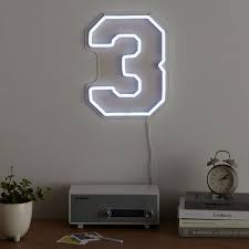 Varsity Neon Led Wall Light