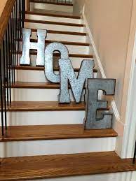 Letters Metal Letter Wall Decor