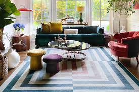 how to style jonathan adler rugs