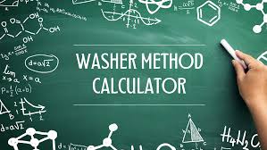 washer method calculator with steps