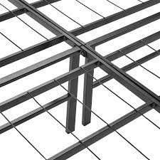 profile foldable steel bed frame