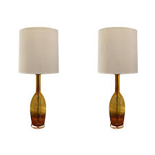 Murano Glass Table Lamps By Balboa