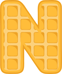 Free for commercial use ✓ no attribution required . N Alphabet Waffle Free Vector Graphic On Pixabay