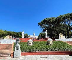 Buddha Garden In Portugal By Nancy