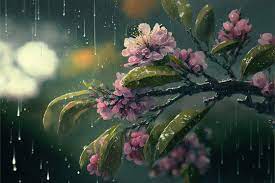 Rainy Spring Day