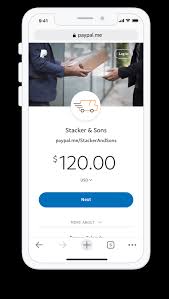 Get paid wherever you sell with the paypal here app. Paypal Me