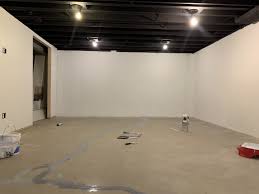 Unfinished Basement Ideas